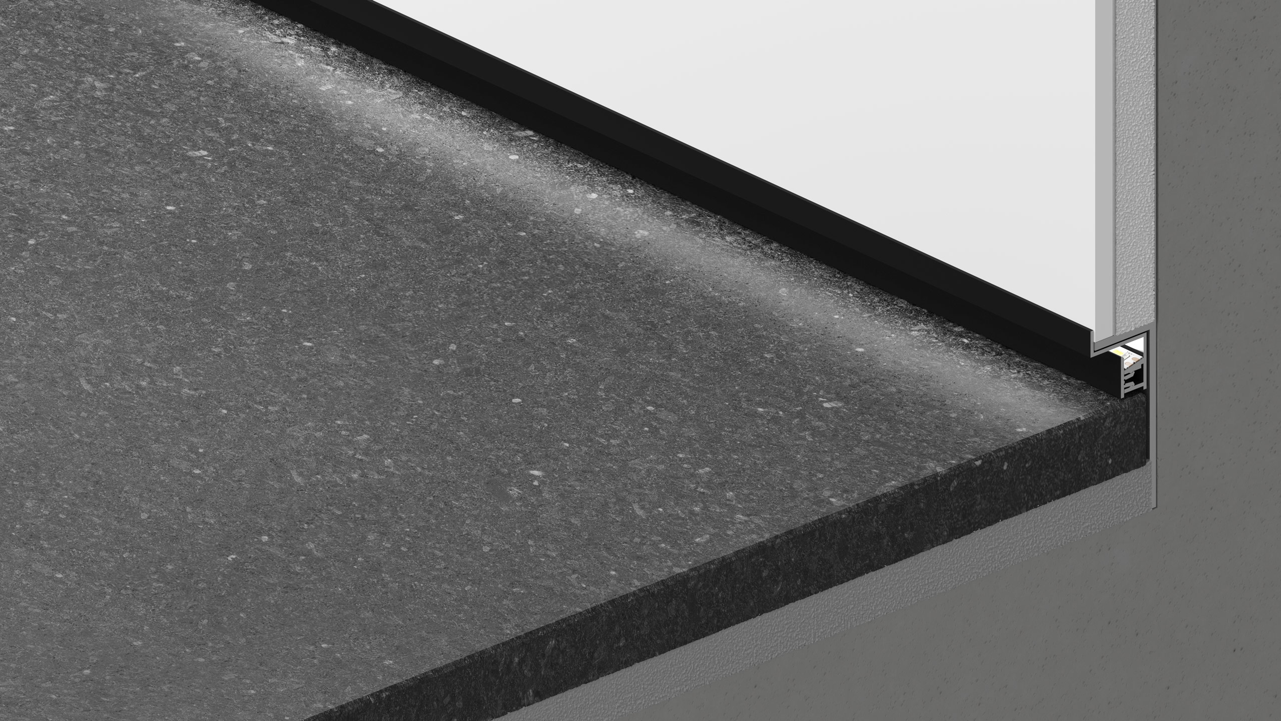 SHADOWLINE SKIRTING WITH BACKLIGHT